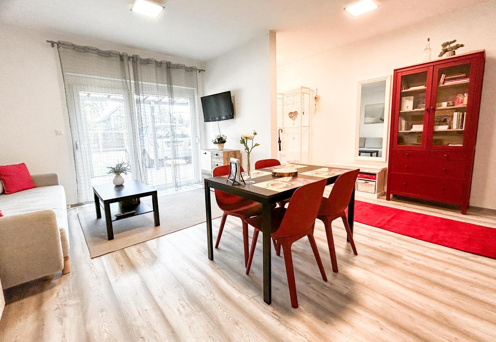 Komfort Home Bursport Bt. Haz Balatonfenyves Exterior foto